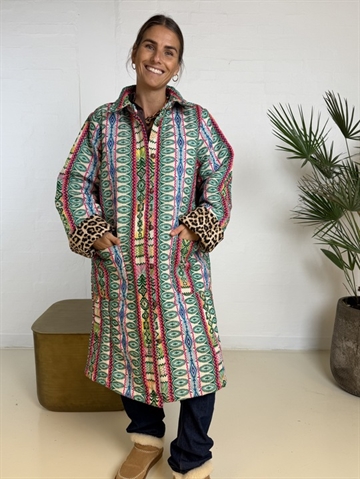 GASPAR Bruxelles Winter coat 2510503 Jakke Green